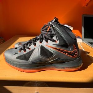 Lebron 10 Lava